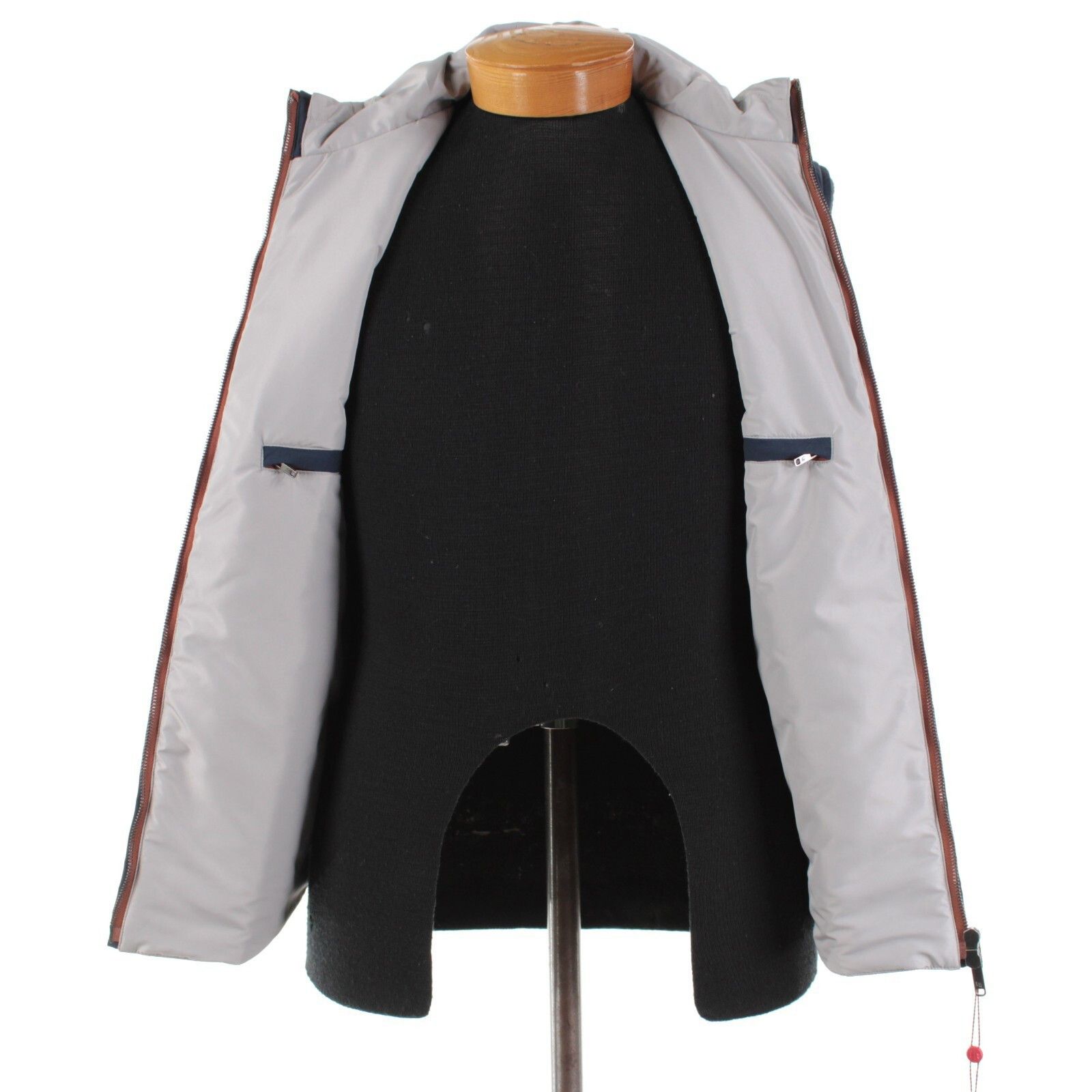 Luciano Barbera Luciano Barbera Vest Size M US In Blue Wool Blend Size US M / EU 48-50 / 2 - 6 Thumbnail
