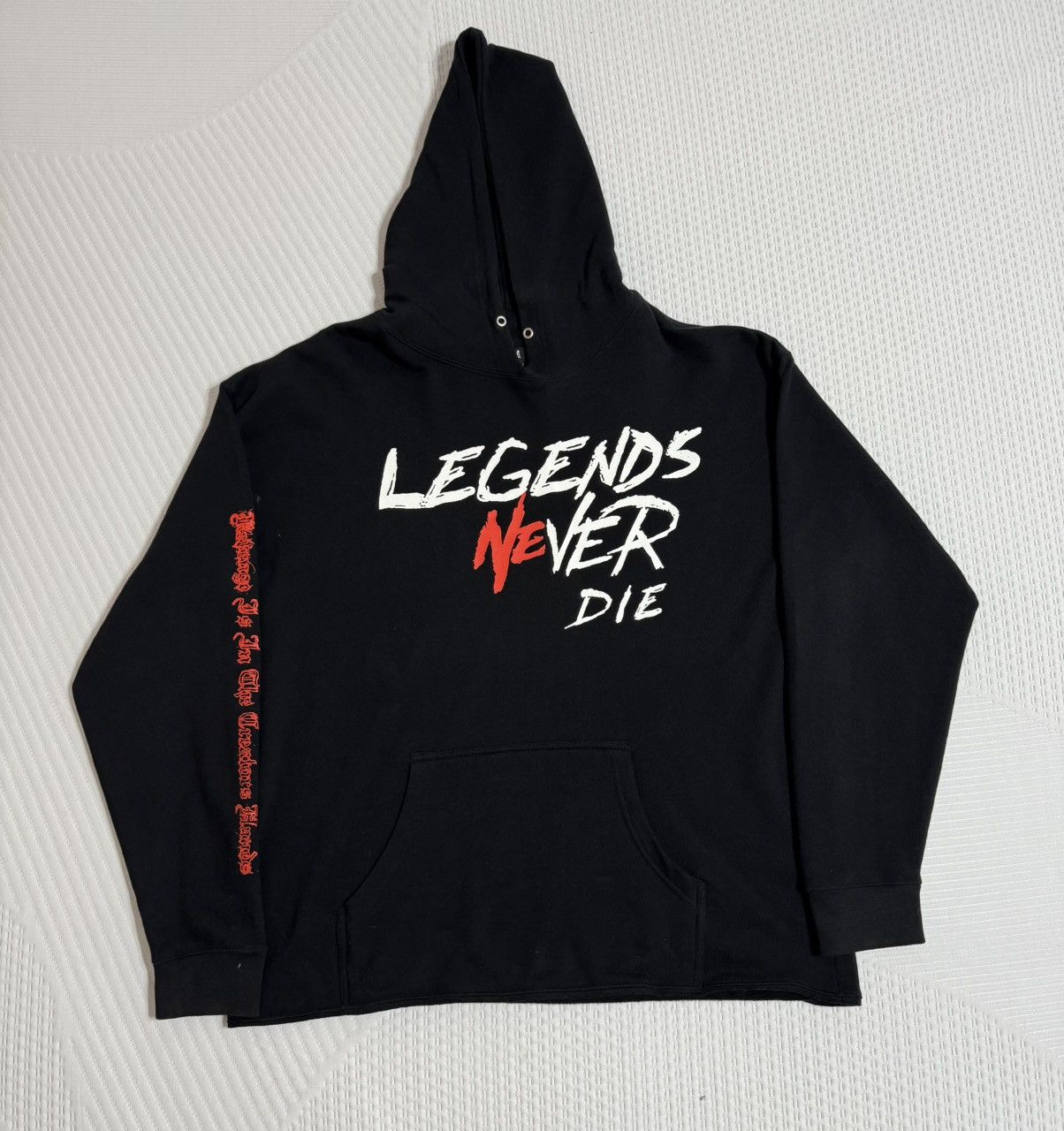 Revenge Juice Wrld Revenge Legends Never Die Hoodie XL Size US XL / EU 56 / 4 - 1 Thumbnail