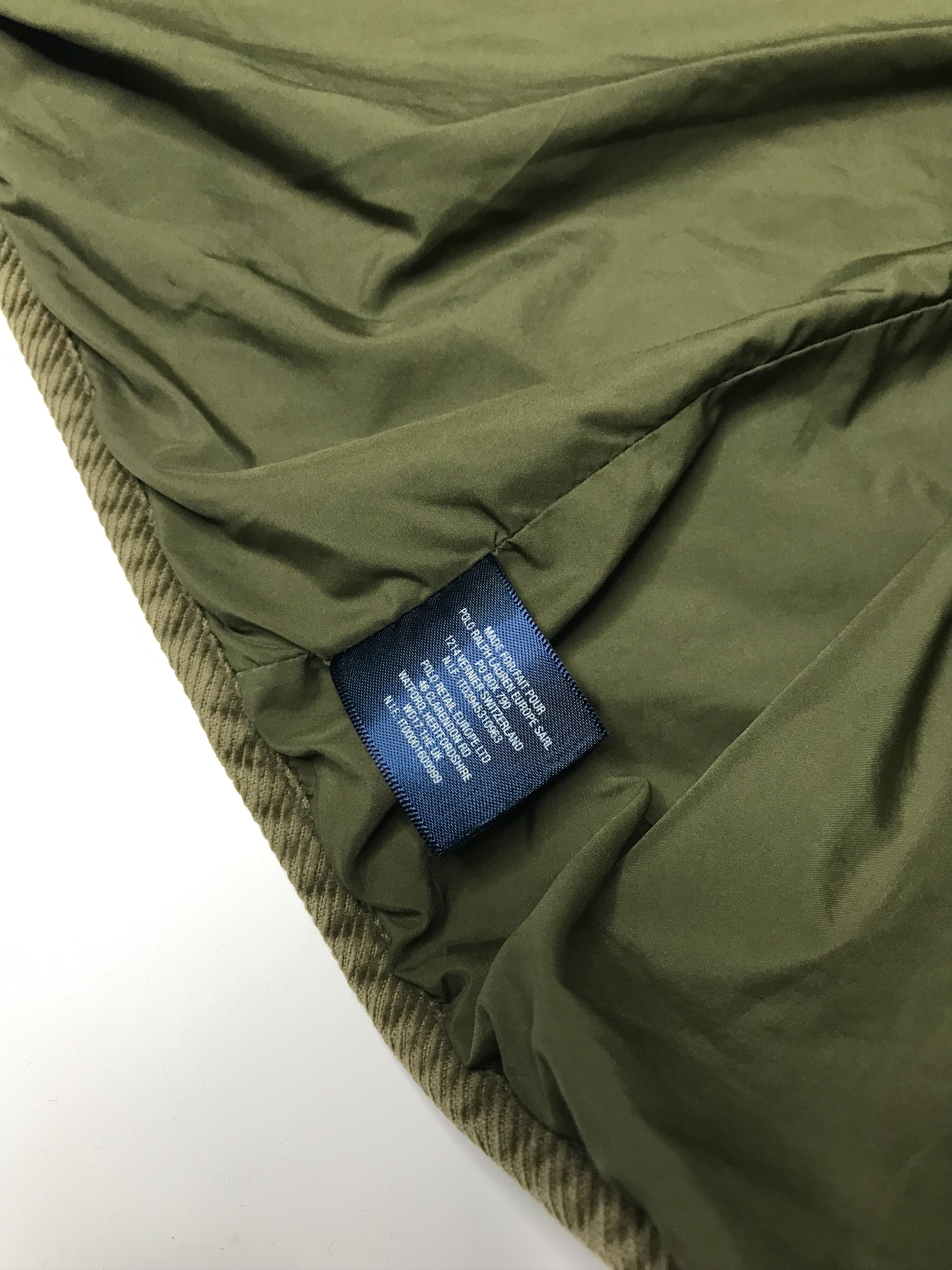 Polo Ralph Lauren Ralph Lauren Quilted Full-Zip Olive Green Jacket Size US S / EU 44-46 / 1 - 9 Thumbnail