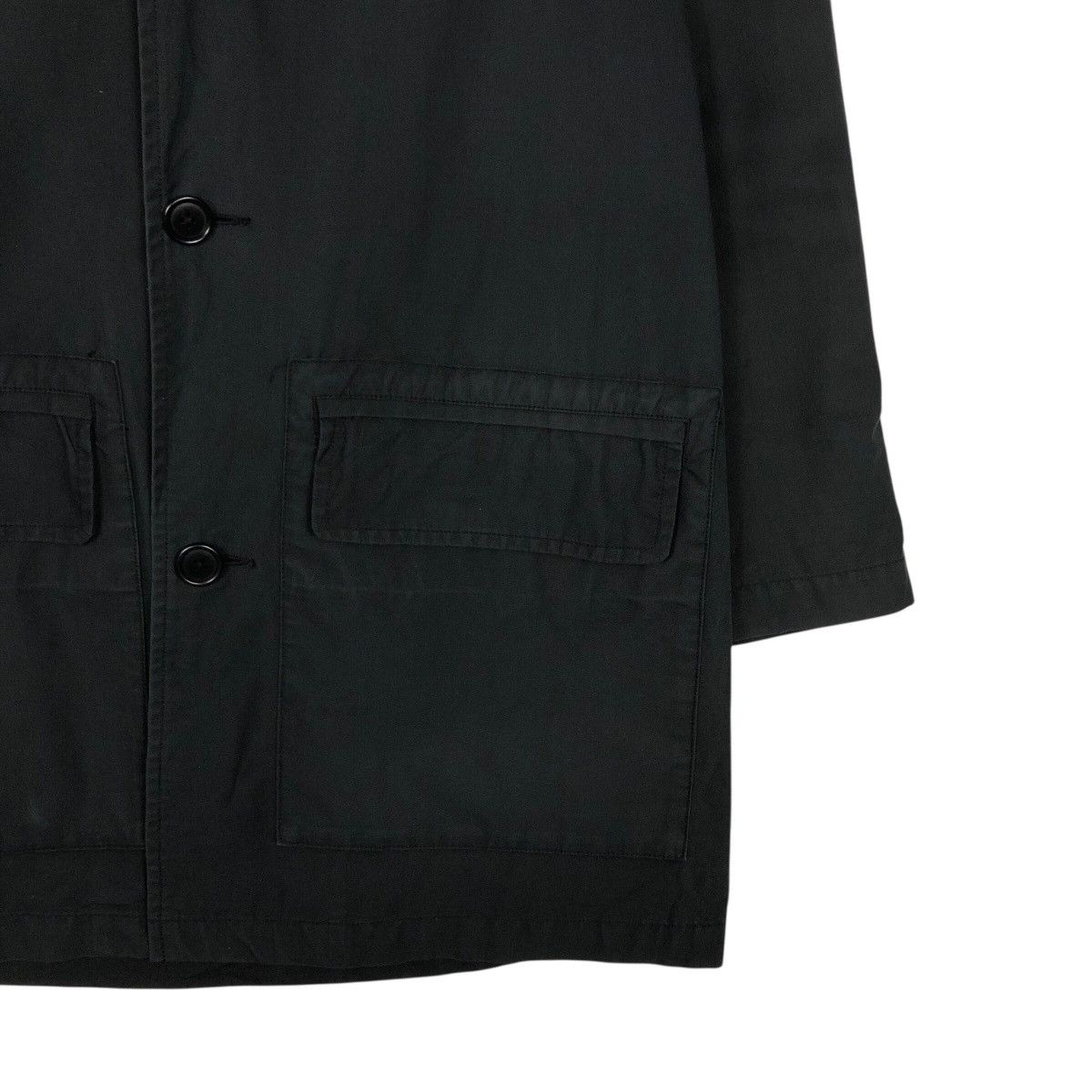 Margaret Howell 📌Rich Black Vintage Chore Jacket MHL Margaret Howell Canvas Size US M / EU 48-50 / 2 - 6 Thumbnail