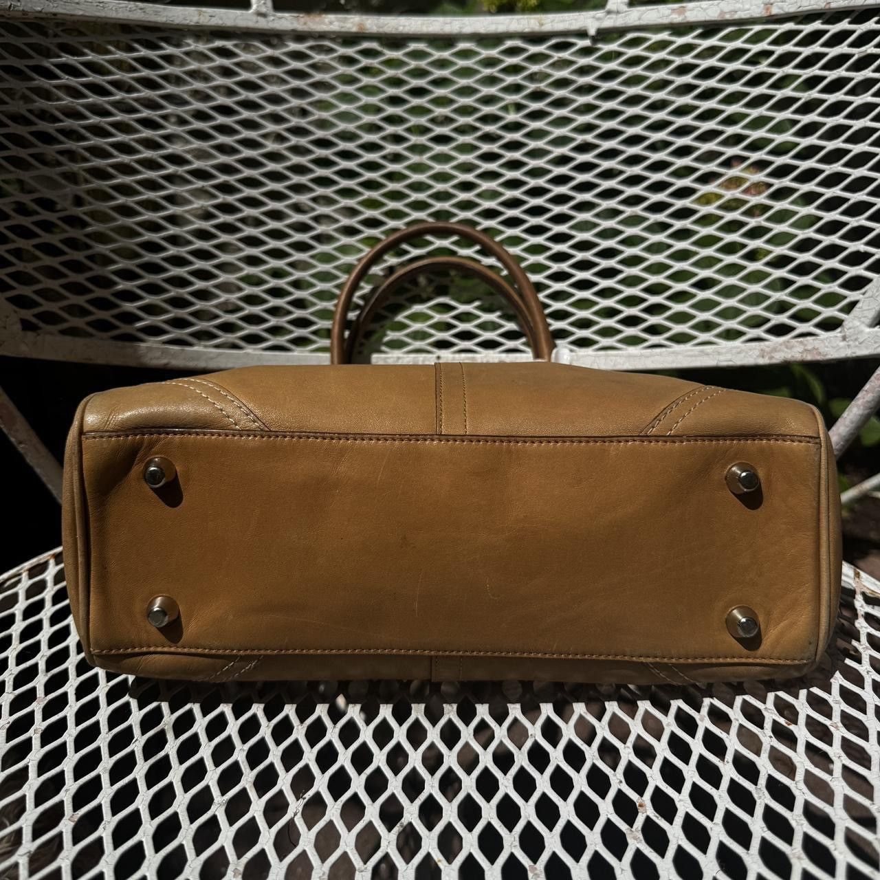 Coach Coach Tan Hampton Shoulder Bag Size ONE SIZE - 3 Thumbnail