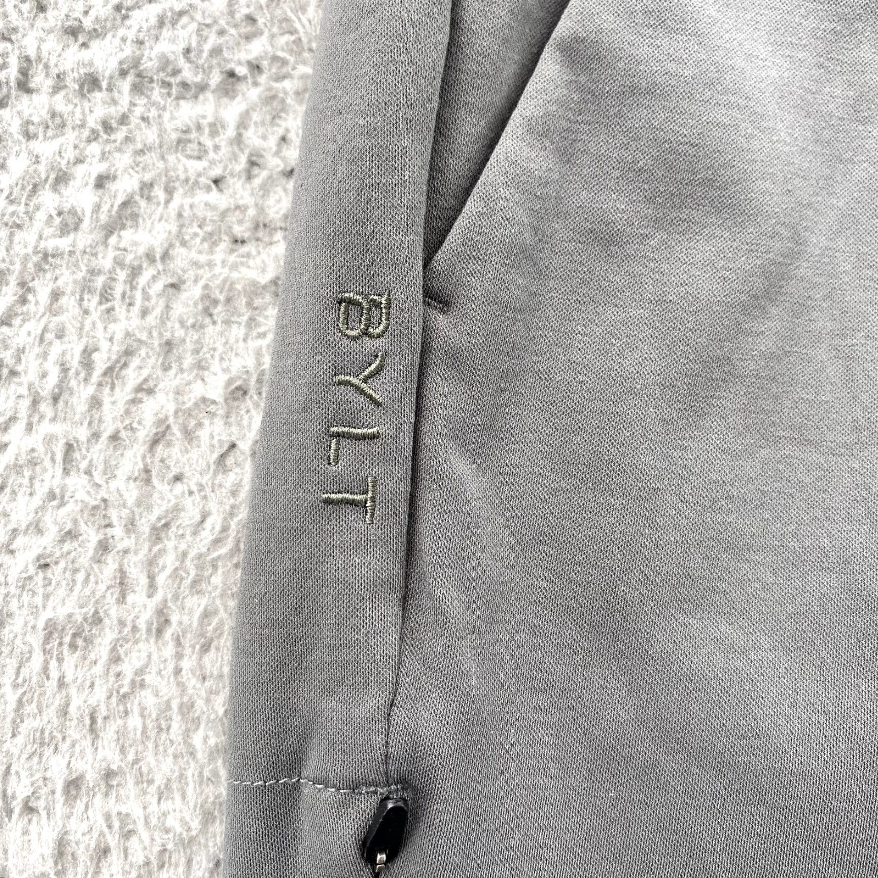 Vintage BYLT Everyday Pant 2.0 Pants 30x29 Gray Slim Mid 30 BYLT Everyday Pant 2.0 Men's Gray Flat Front Classic Golf Slacks Preppy Size US 30 / EU 46 - 3 Thumbnail