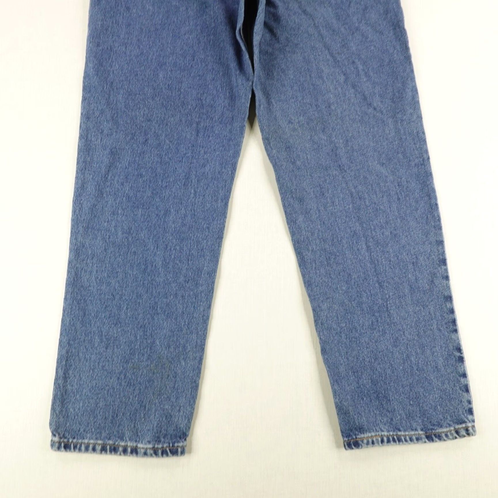Levi's VINTAGE Levi's Jeans Mens 38x32 Blue Denim 545 Loose Fit Relaxed Y2KBrown Tab 545 Levi's 500 Series Mens Jeans Size US 35 - 6 Thumbnail