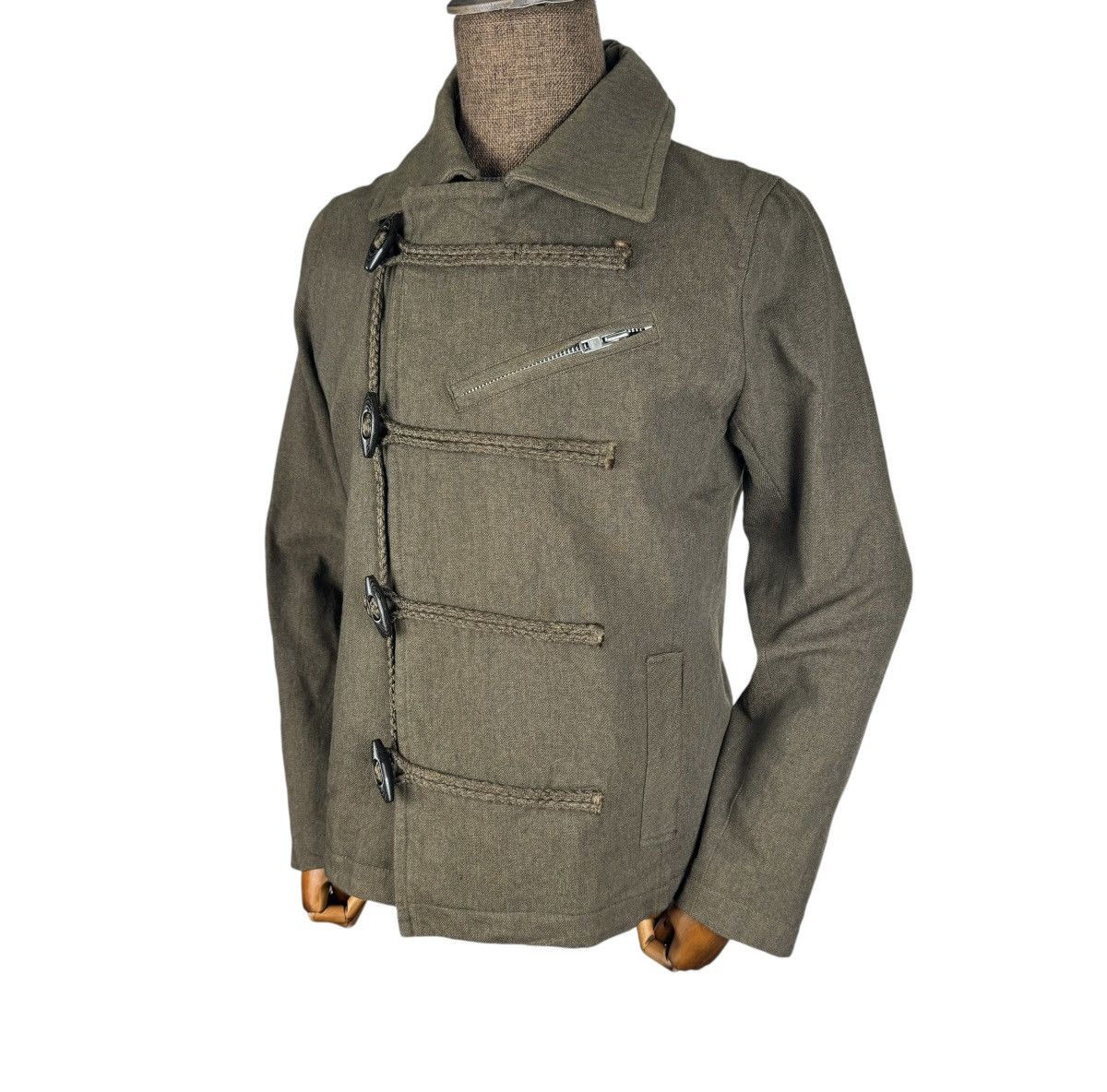Final Home 🔥FINAL HOME Issey Miyake Military Duffle Button Jacket Size US M / EU 48-50 / 2 - 1 Thumbnail