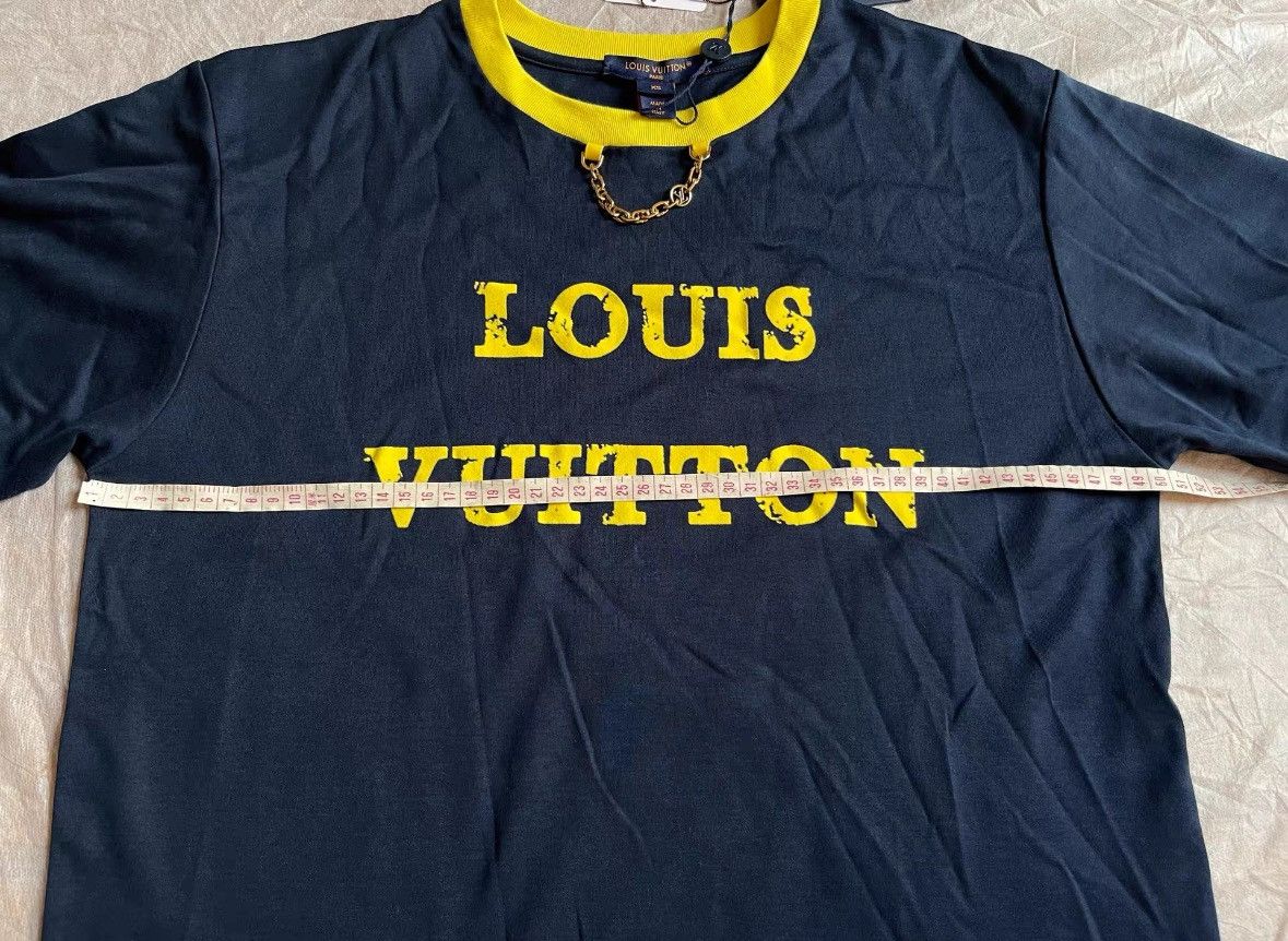 Louis Vuitton Louis Vuitton LV tee Size US XS / EU 42 / 0 - 5 Thumbnail