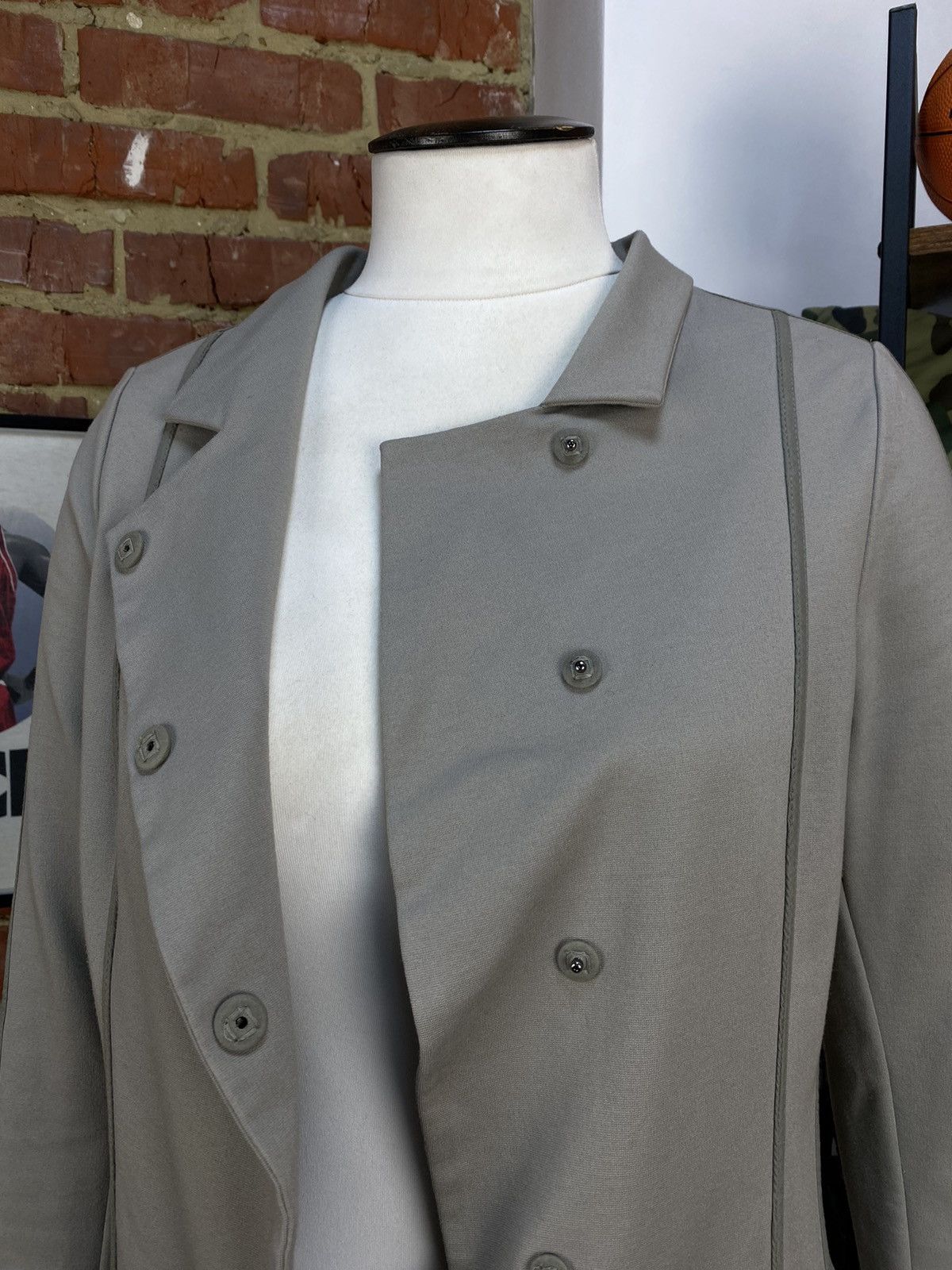 Annette Gortz Annette Gortz Womens Viscose Blend Stretch Coat Jacket Size S / US 4 / IT 40 - 12 Thumbnail