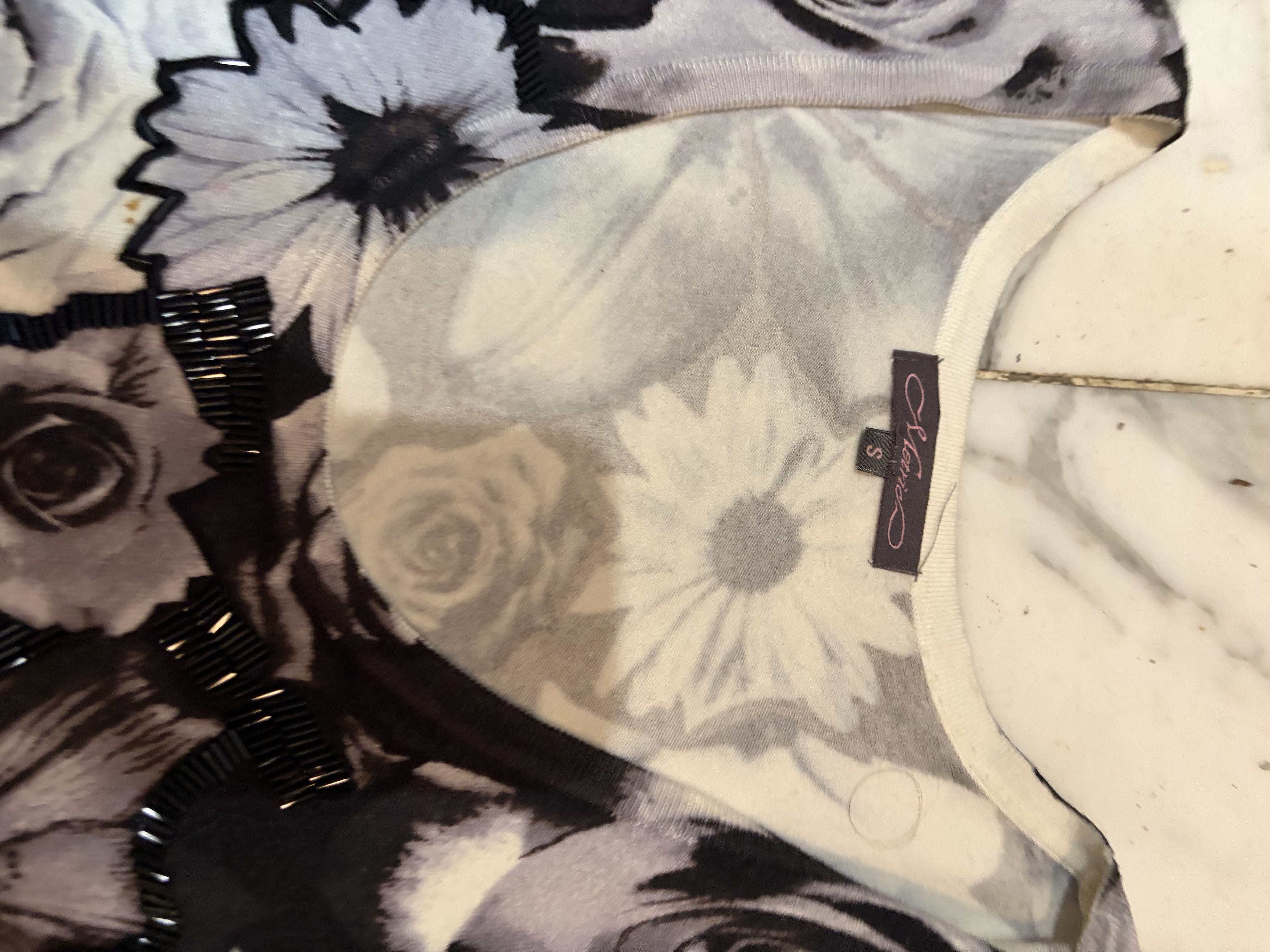 Other Metric Tank Top (Sold separate from twin set) Size S / US 4 / IT 40 - 3 Thumbnail