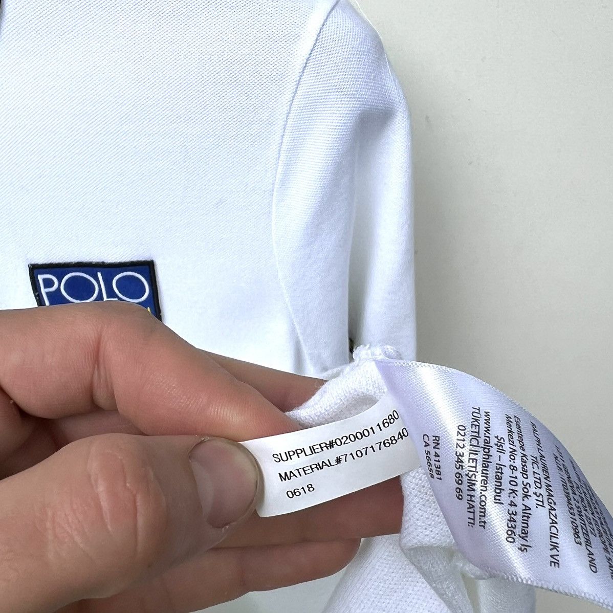 Polo Ralph Lauren × Ralph Lauren × Vintage Polo Ralph Lauren polos hi tech vintage Size US M / EU 48-50 / 2 - 6 Thumbnail