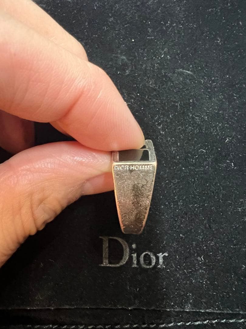 Dior Dior Homme Hedi Slimane Period Ring Size ONE SIZE - 4 Thumbnail