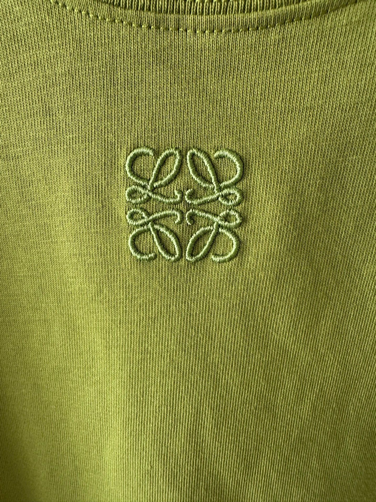 Loewe LOEWE avocado green short sleeve women's OS Size M / US 6-8 / IT 42-44 - 9 Thumbnail