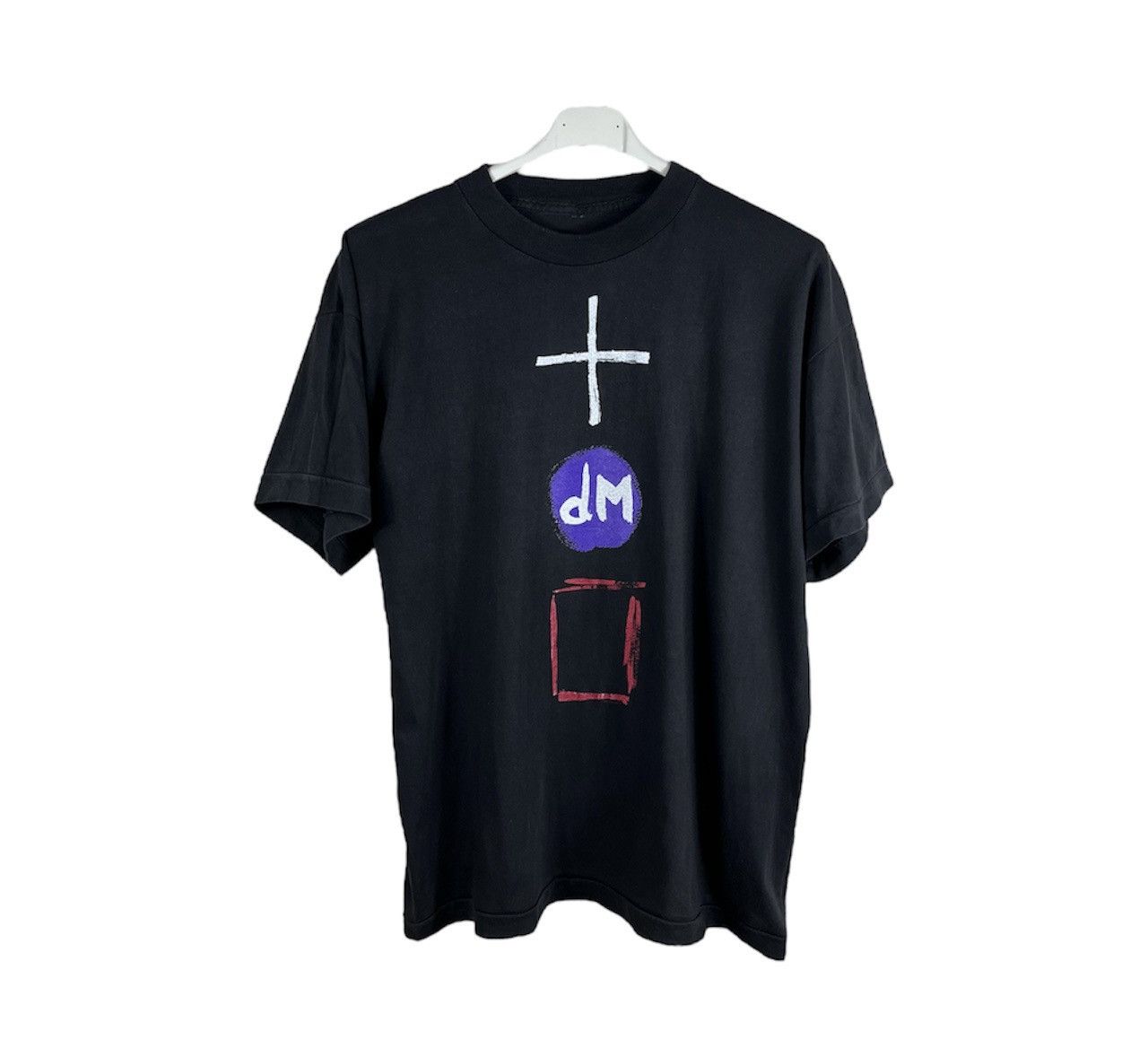 Vintage Depeche Mode 1993 tee single stitch t-shirt DP plus