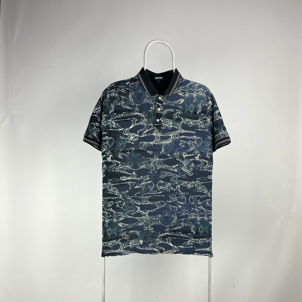 Just Cavalli Just Cavalli polos all printed size Medium Size US M / EU 48-50 / 2 - 1 Thumbnail