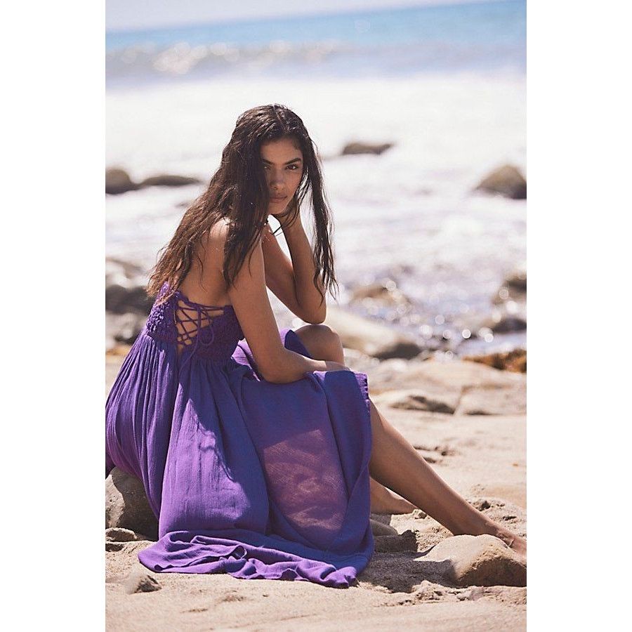 Free People New Free People Turning Up The Temperature Maxi $118 SMALL Size S / US 4 / IT 40 - 2 Thumbnail