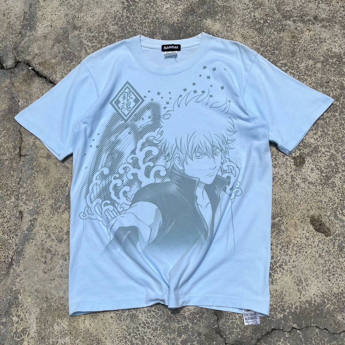 Bleach Bleach Y2K Anime Nice Overprint Out Design Tee Size US M / EU 48-50 / 2 - 1 Thumbnail