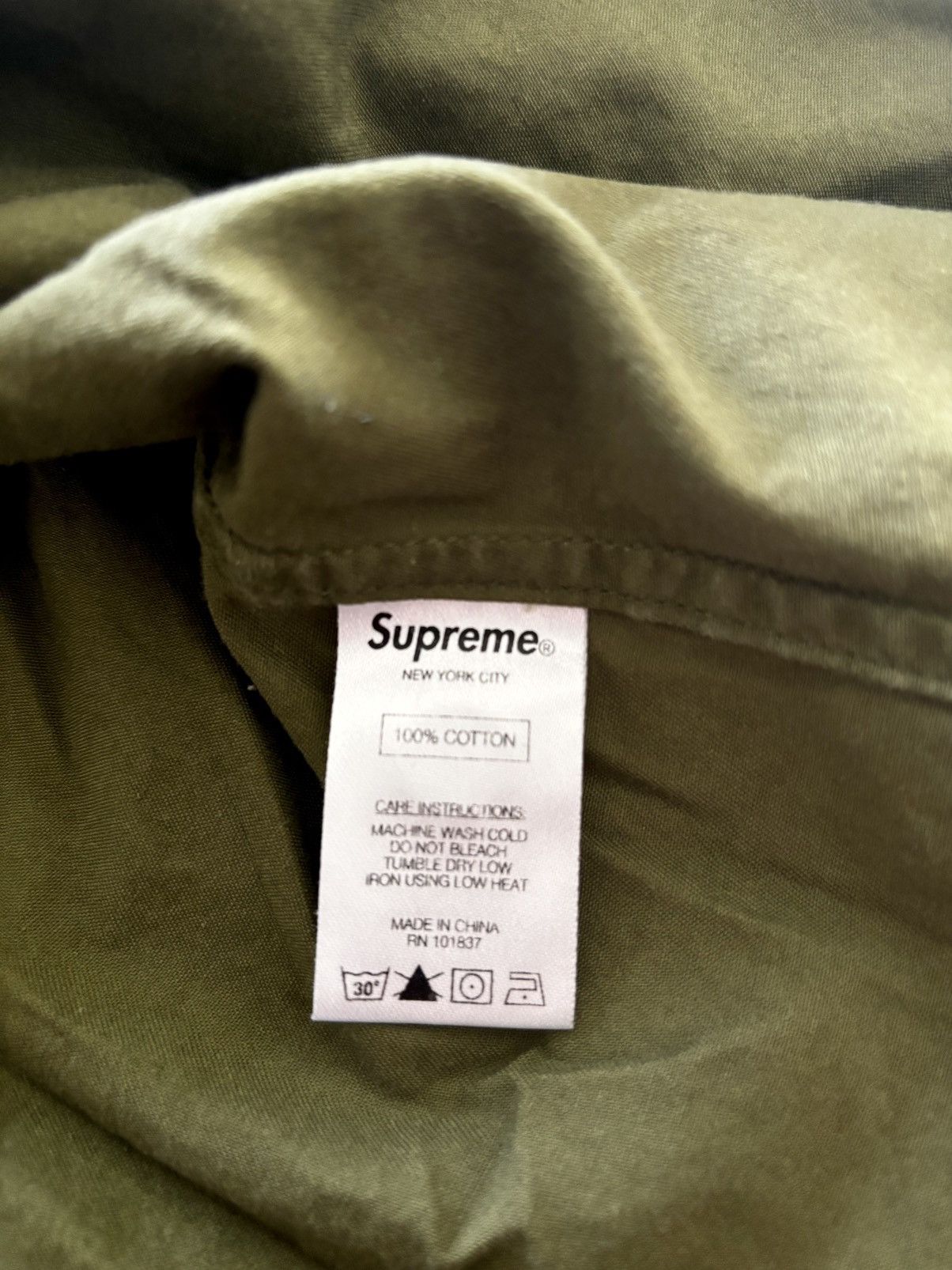 Supreme Supreme - How To Get Arrested Hooded Jacket Size US M / EU 48-50 / 2 - 5 Thumbnail