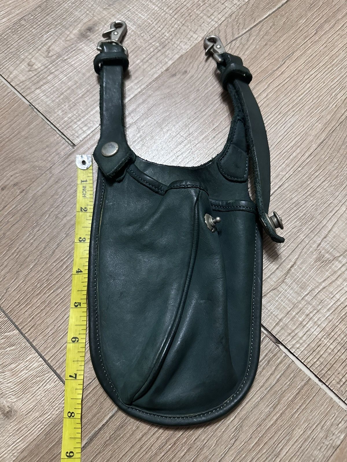Isamu Katayama Backlash RARE ‼️ Isamu Katayama Backlash Leather Waist Bag Size ONE SIZE - 10 Thumbnail