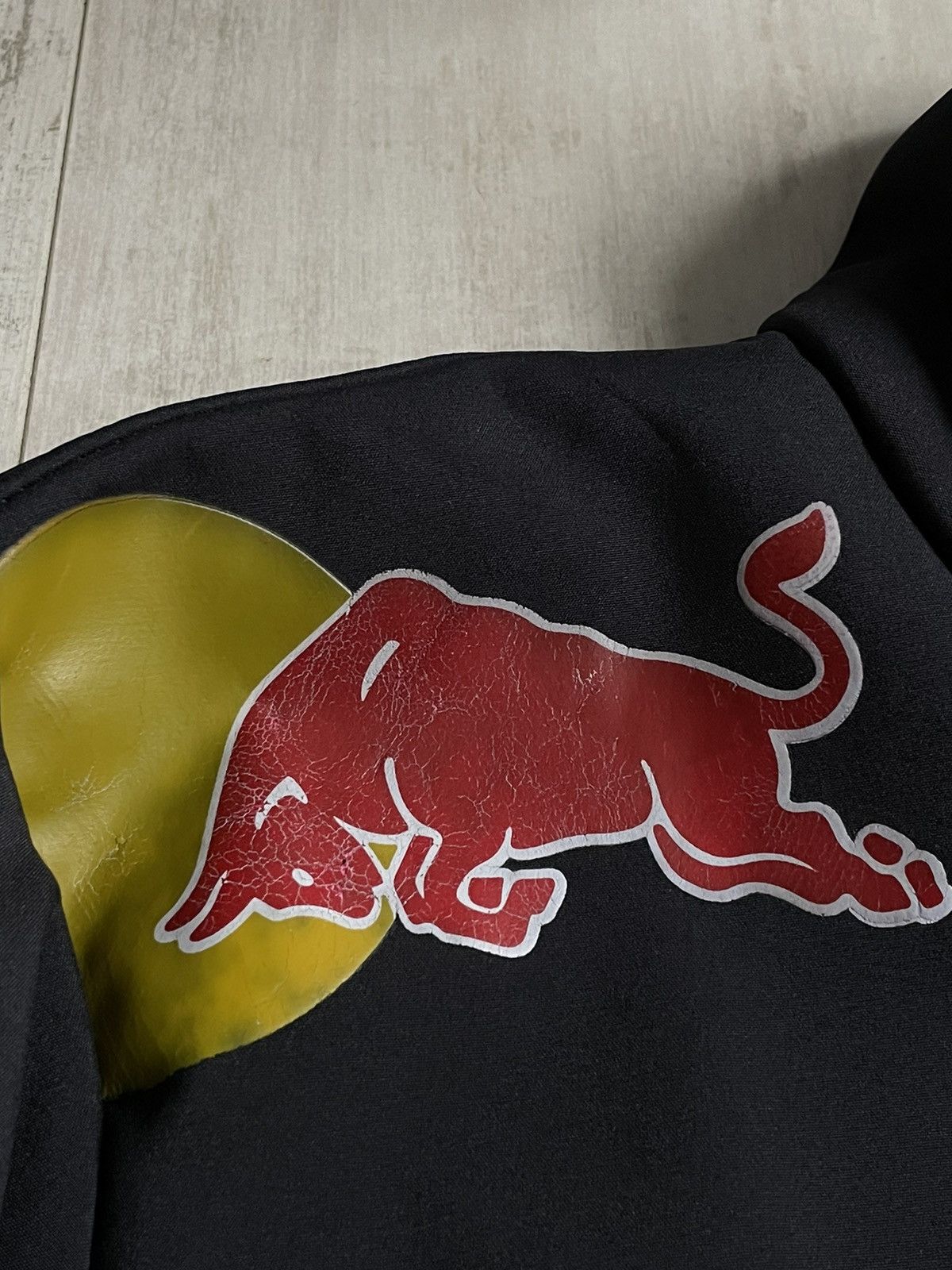 Red Bull Vintage Red Bull Racing Y2K Pirelli Jacket 00’s RARE Size XS / US 0-2 / IT 36-38 - 7 Thumbnail