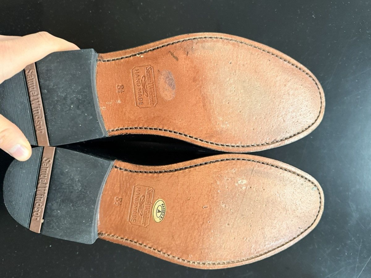 Other Loafer , minimalistic classic samuel windsor handmade Size US 8.5 / EU 41-42 - 2 Thumbnail