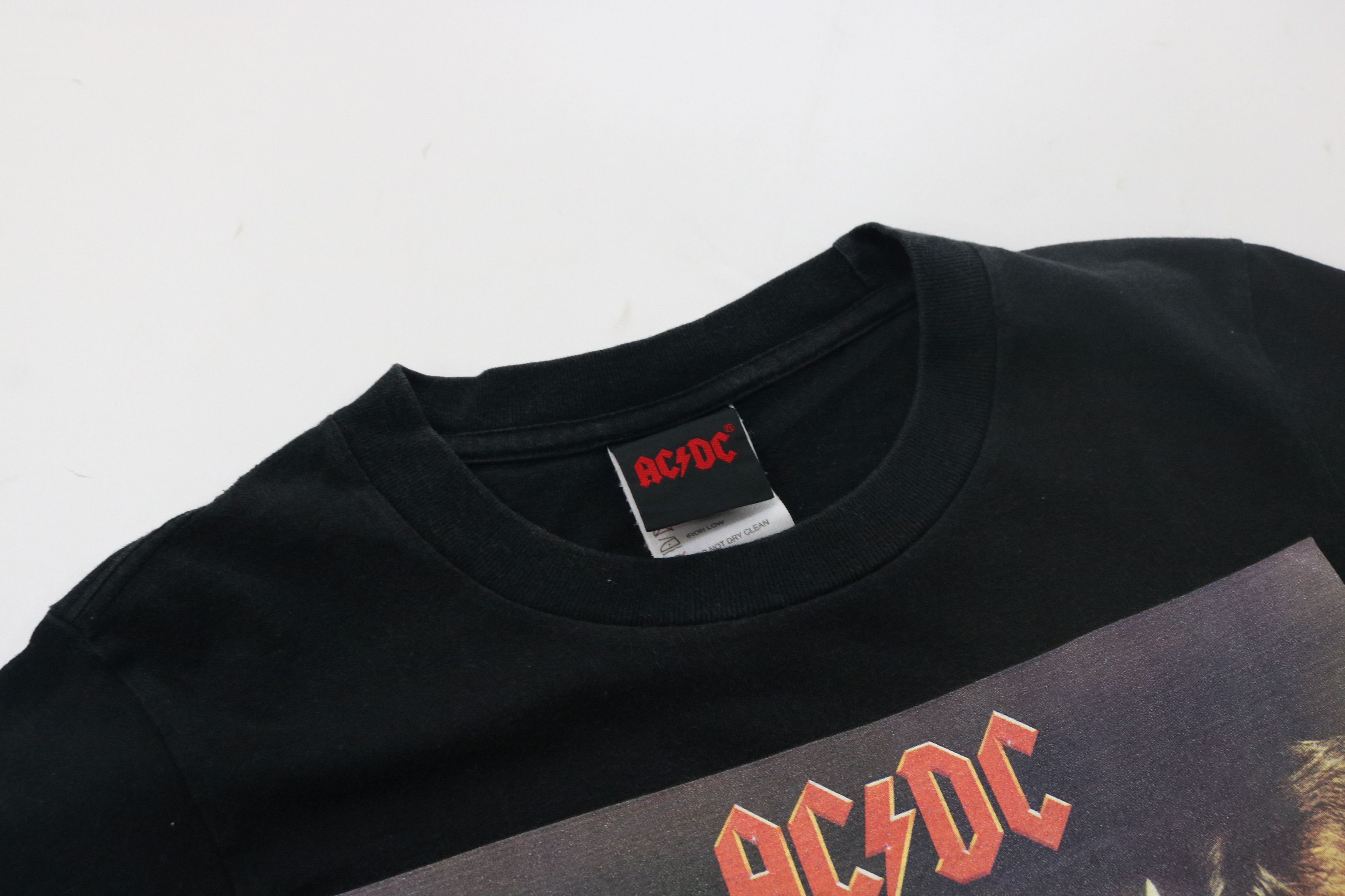 Hysteric Glamour HYSTERIC GLAMOUR × AC/DC 2004 T-Shirt Size ONE SIZE - 4 Thumbnail