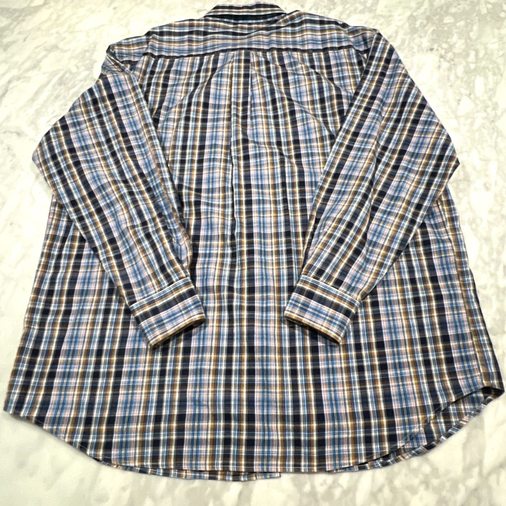 Peter Millar Peter Millar Shirt Men’s 2XL Multi Color Long Sleeve Button Down Work Size US XXL / EU 58 / 5 - 5 Thumbnail