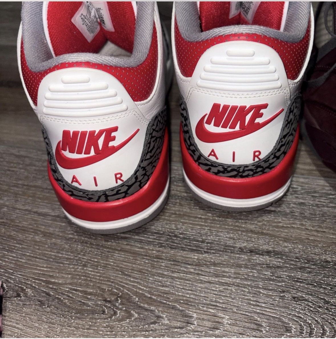 Jordan Brand Fire red jordan 3 Size US 9.5 / EU 42-43 - 1 Thumbnail