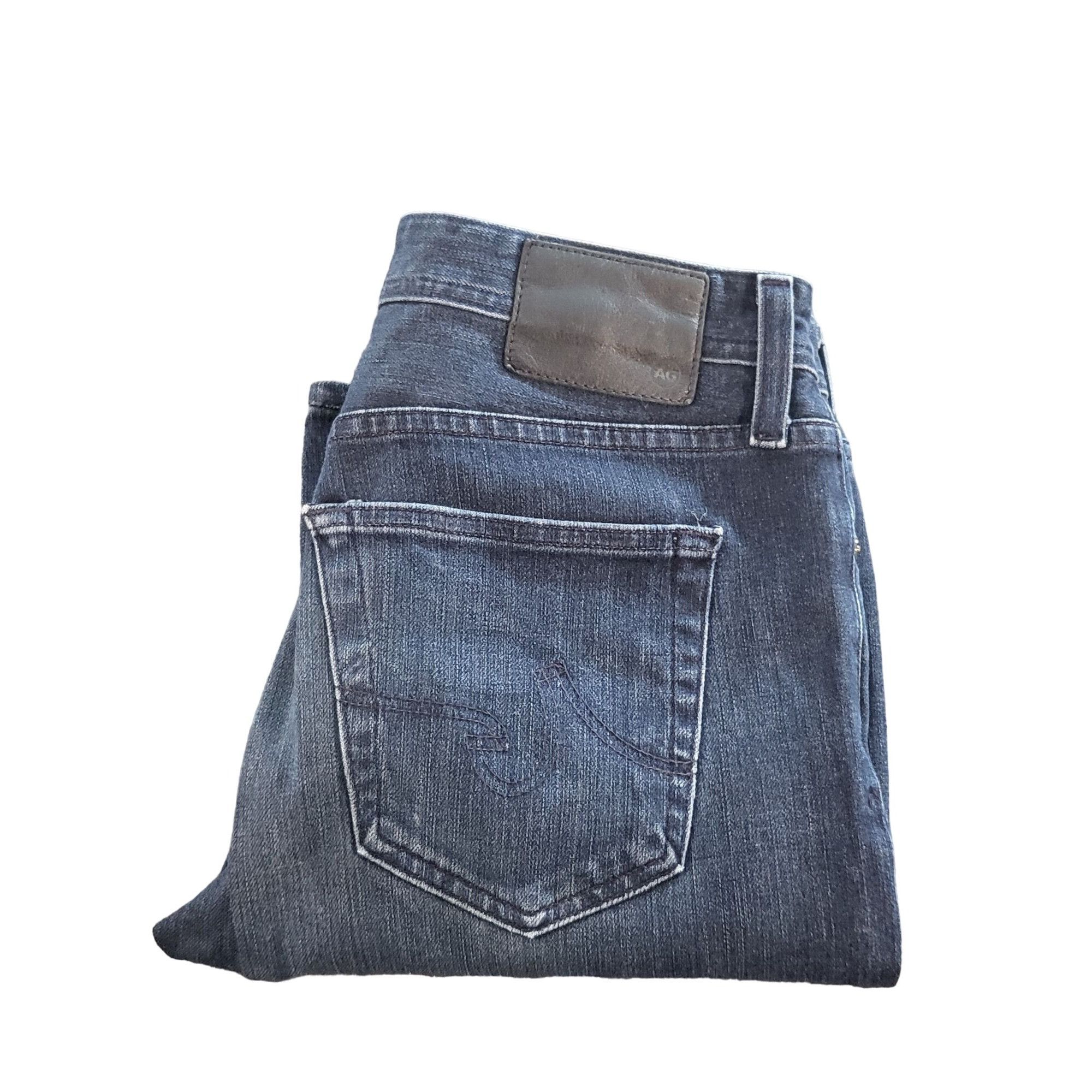 AG Adriano Goldschmied AG Adriano Goldschmied The Everett Jeans Women Sz 29X34 Slim Size 29" - 1 Thumbnail