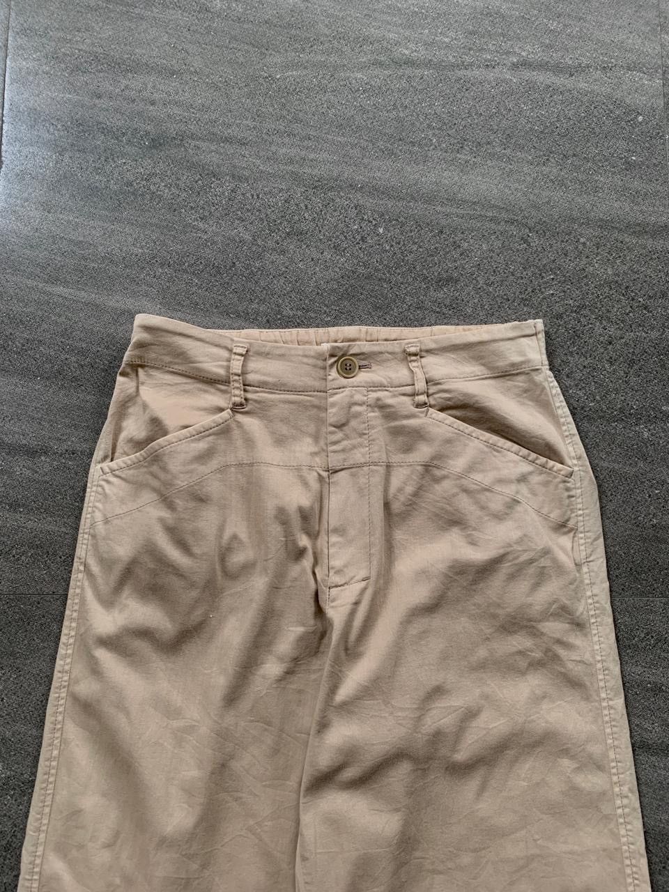 Issey Miyake FREE TAX! Wideleg Relaxed Cropped Pants Size US 28 / EU 44 - 2 Thumbnail