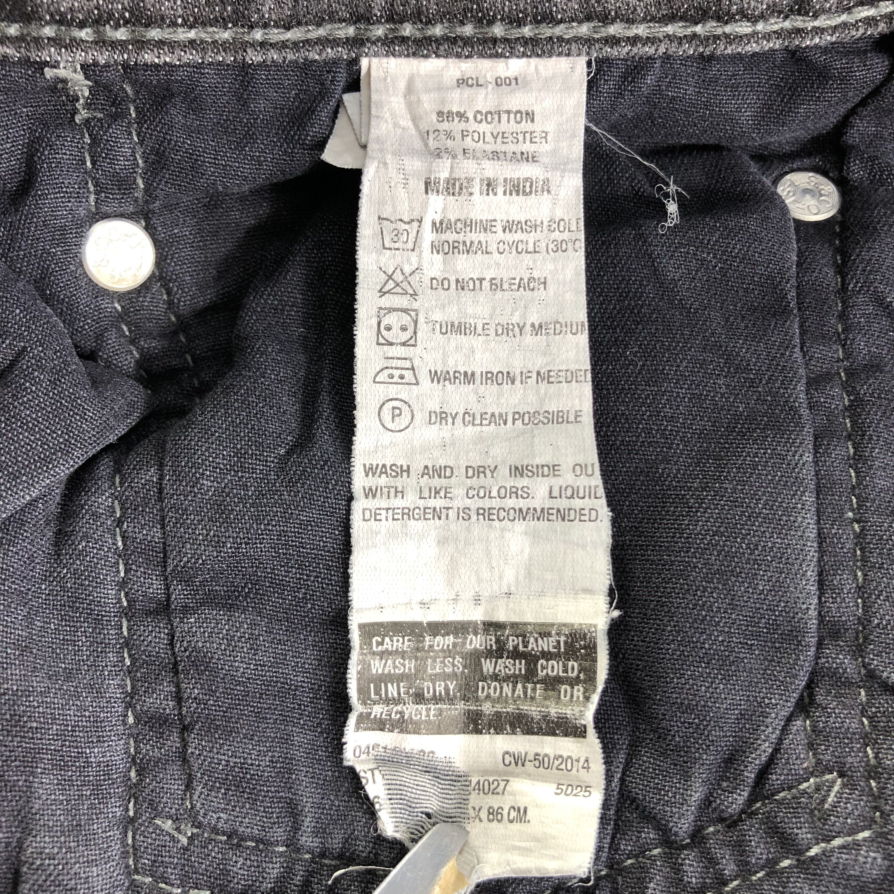 Levi's Vintage Levis 511 Earth Tone Jeans-J3247 Size US 34 / EU 50 - 10 Thumbnail