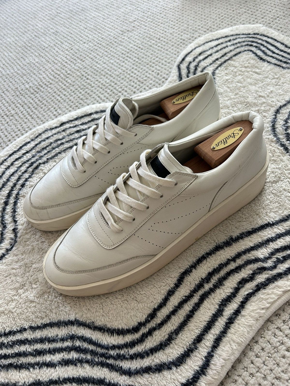 Fear of God Mainline Tennis Sneakers Size US 11 / EU 44 - 1 Thumbnail