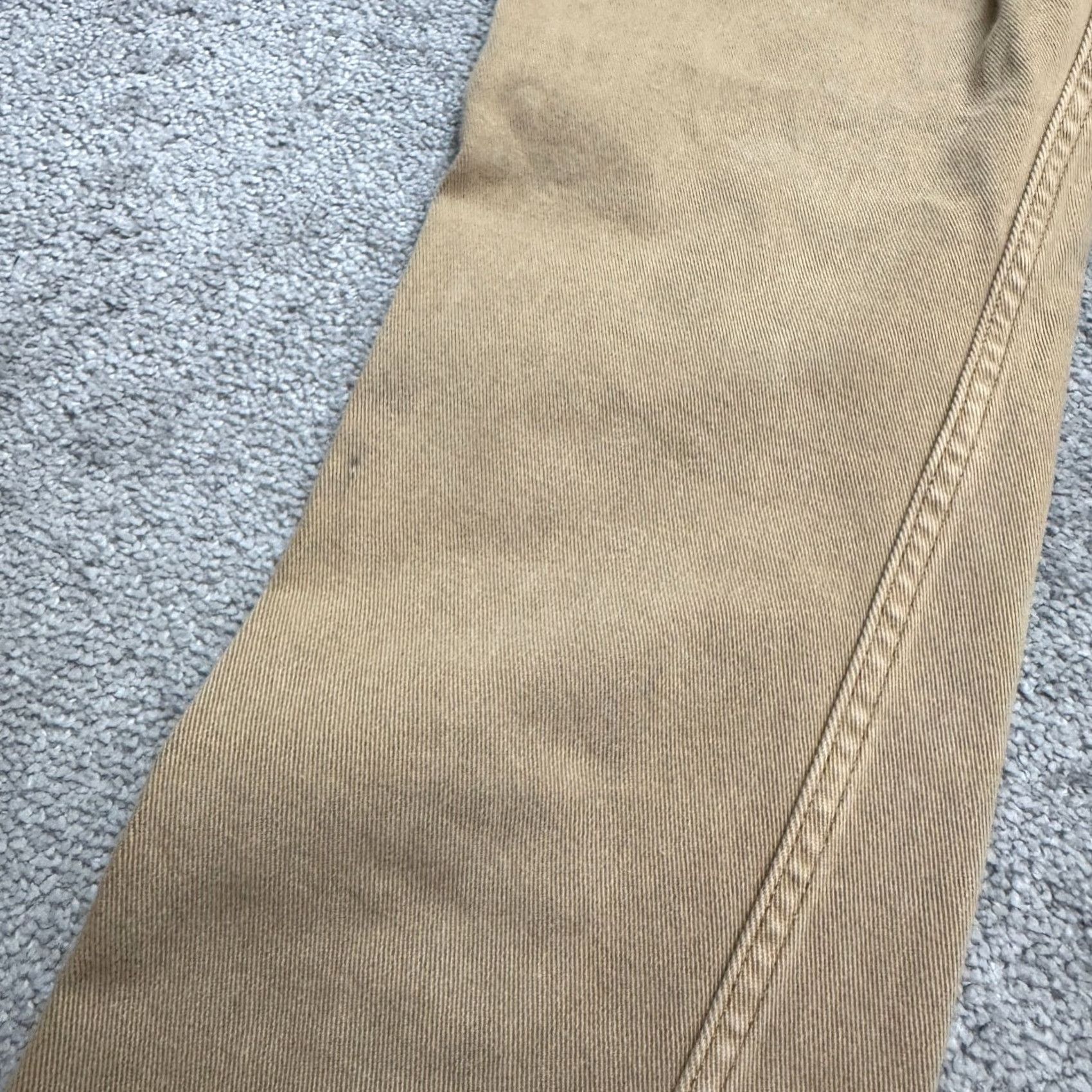 Levi's Levi's 514 Jeans Mens 30x27 Khaki Brown Cotton Denim Straight Regular Comfort Stretch Size US 30 / EU 46 - 3 Thumbnail