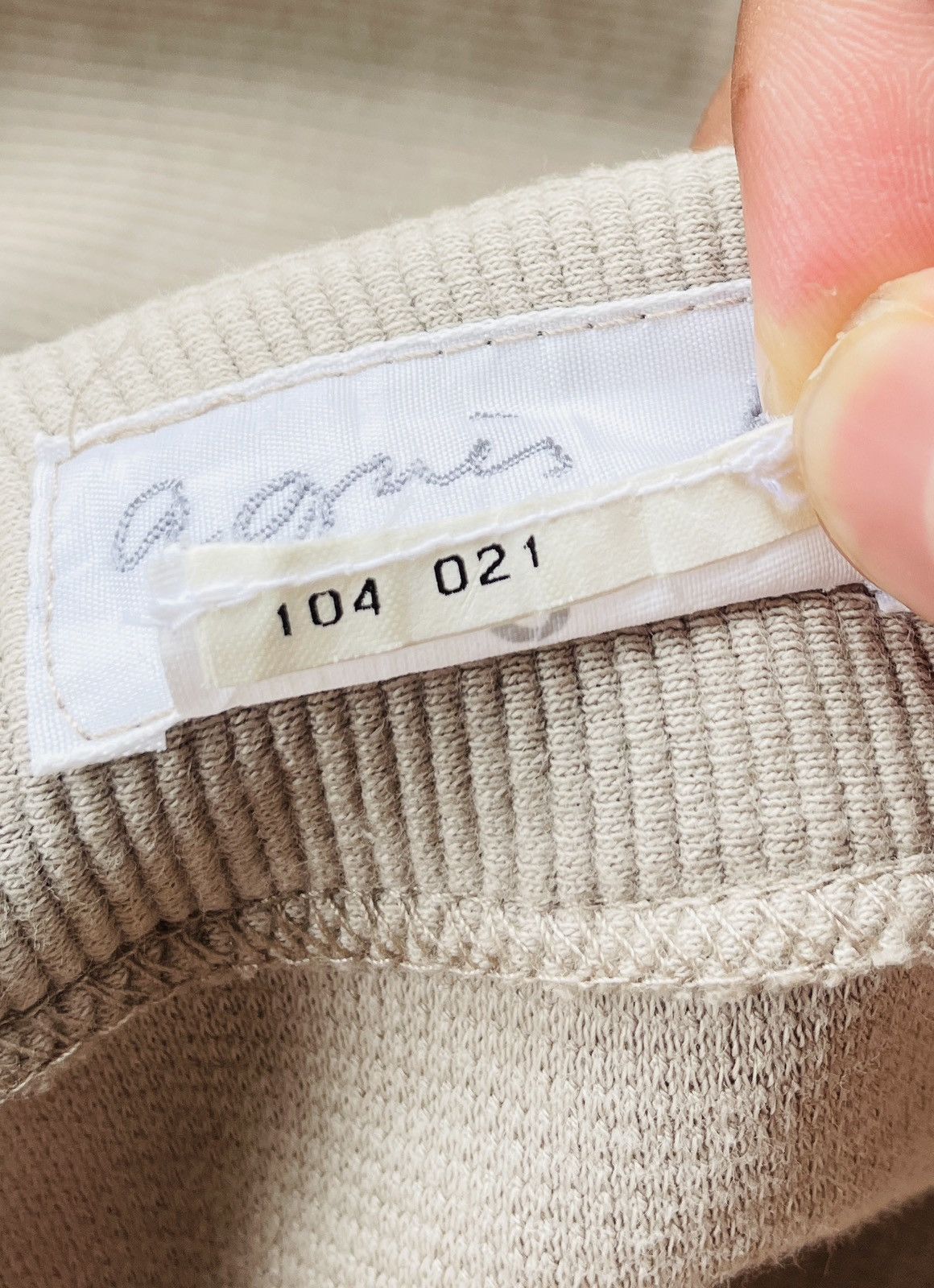agnes b. Agnes B Cardigan (M18) Size XS / US 0-2 / IT 36-38 - 10 Thumbnail