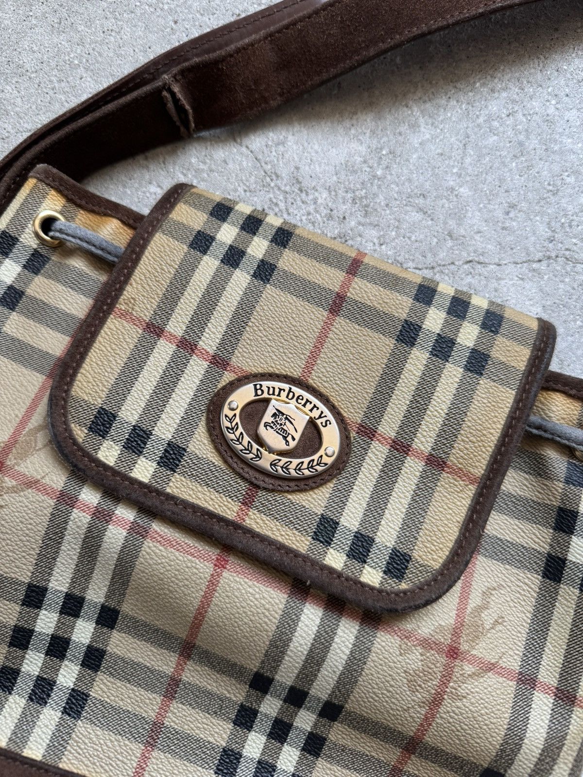 Burberry Vintage Burberrys Nova Bag Size ONE SIZE - 6 Thumbnail