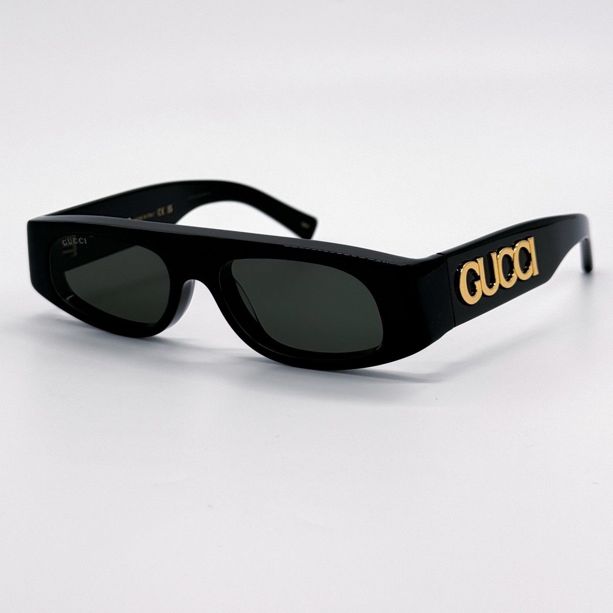 Gucci NEW GUCCI GG1771S 001 GEOMETRIC BLACK GREY WOMEN SUNGLASSES Size ONE SIZE - 4 Thumbnail