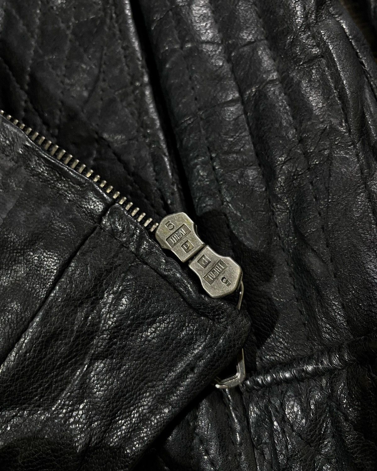 Issey Miyake Archive Tete Homme Hysteric Asymmetric Lamb Skin Lgb Ifsix Size US M / EU 48-50 / 2 - 9 Thumbnail