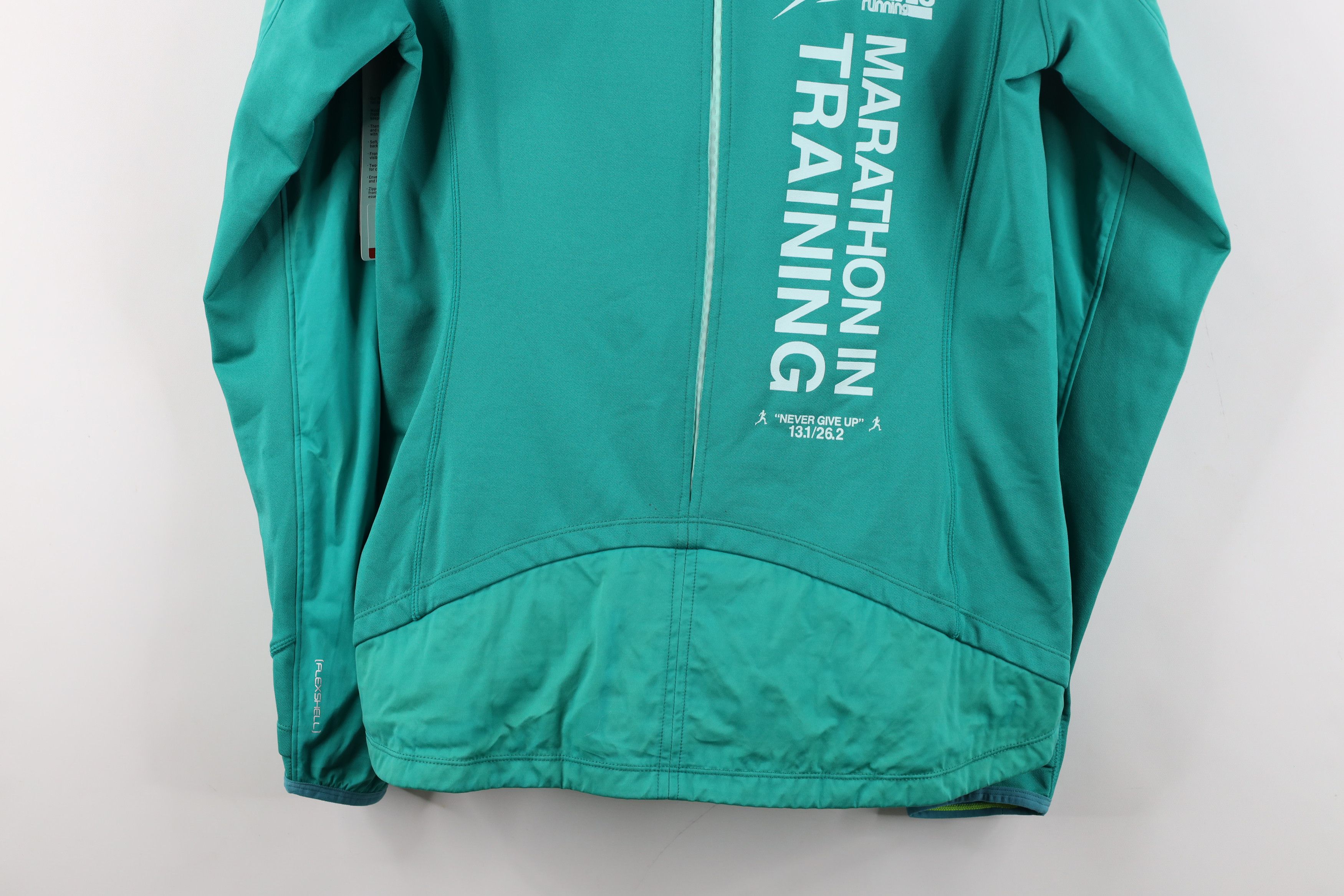 Saucony New Saucony Spell Run Shield Full Zip Running Nomad Jacket Size L / US 10 / IT 46 - 16 Thumbnail