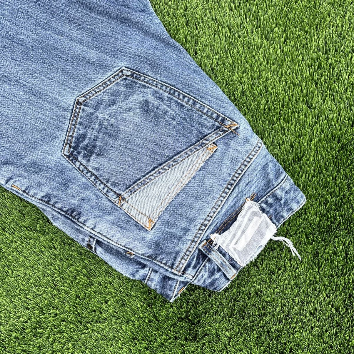 Other Vintage Kevlar Enforced Panel Denim Jeans Size US 36 / EU 52 - 3 Thumbnail