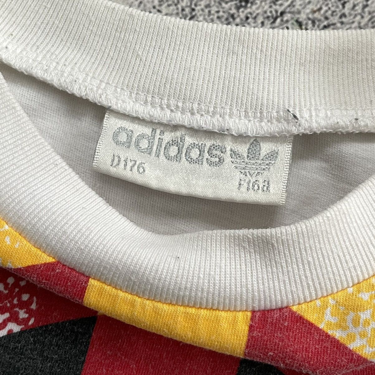 Adidas Vintage Germany Team 1994 Football Soccer Shirt Adidas Size US S / EU 44-46 / 1 - 11 Thumbnail