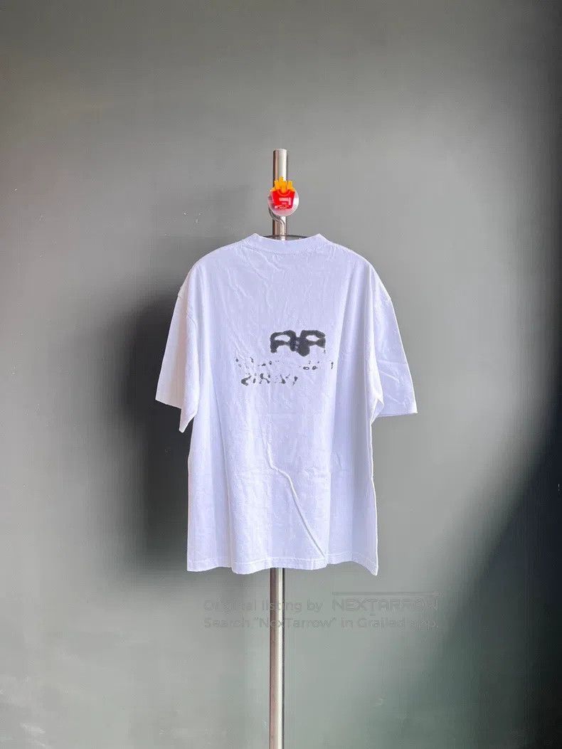 Balenciaga Balenciaga Letter Print Round Neck Short Sleeve T-Shirt Size US S / EU 44-46 / 1 - 2 Thumbnail