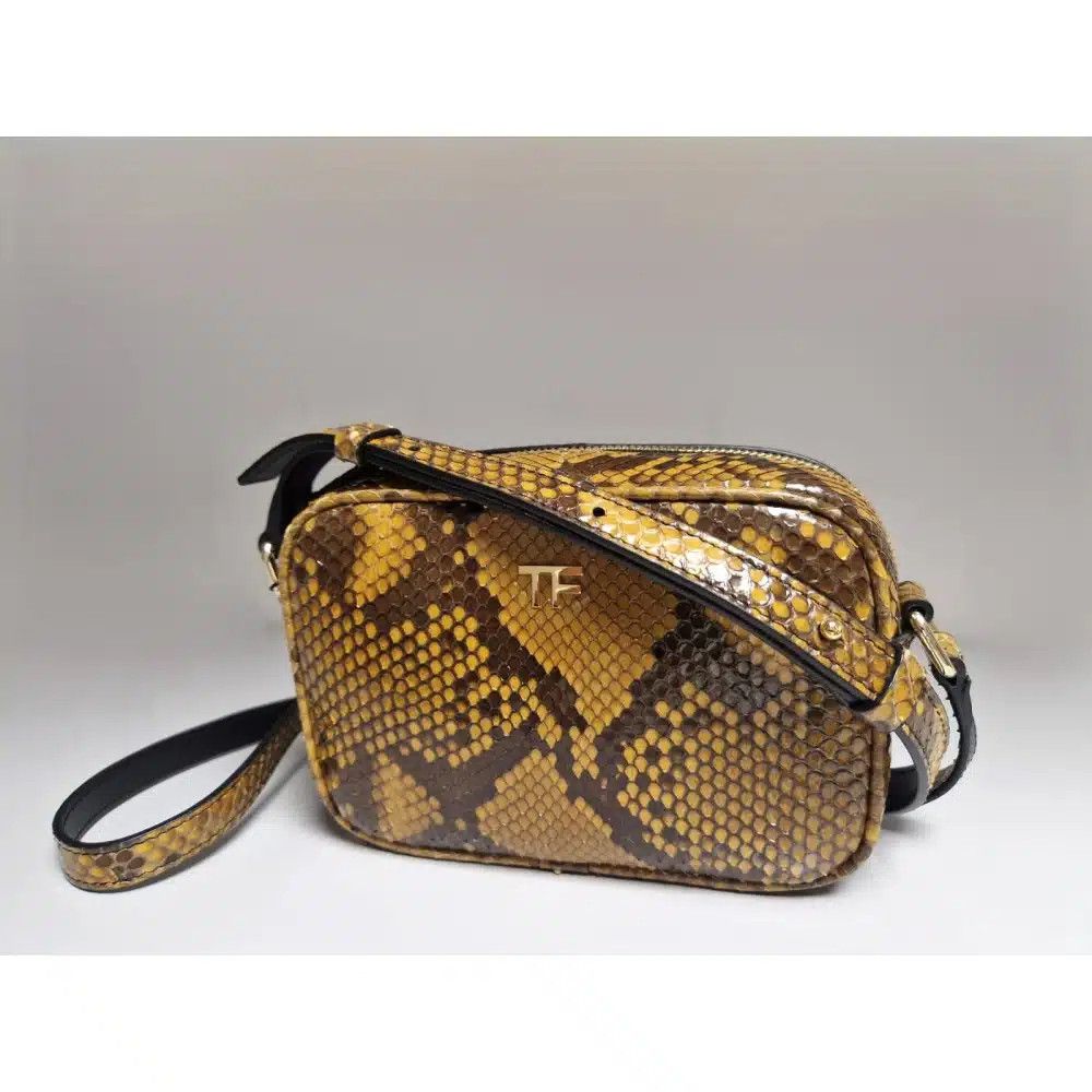Tom Ford o1loc1c0125 S0440 Size: OS / Crossbody Mini Bag in Yellow Size ONE SIZE - 2 Thumbnail