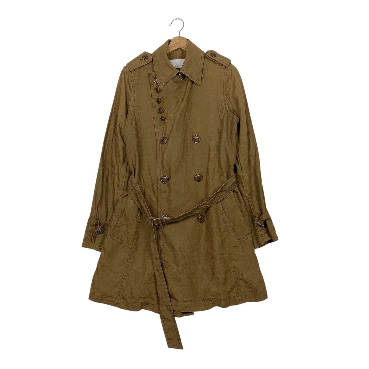 Tsumori Chisato Tsumori Chisato Double Breasted Brown Coat Size M / US 6-8 / IT 42-44 - 1 Thumbnail
