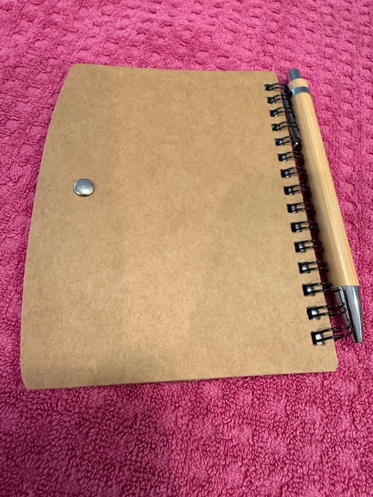 Other Spiral calendar task notebook pen set inspiration quote gift Size ONE SIZE - 2 Thumbnail