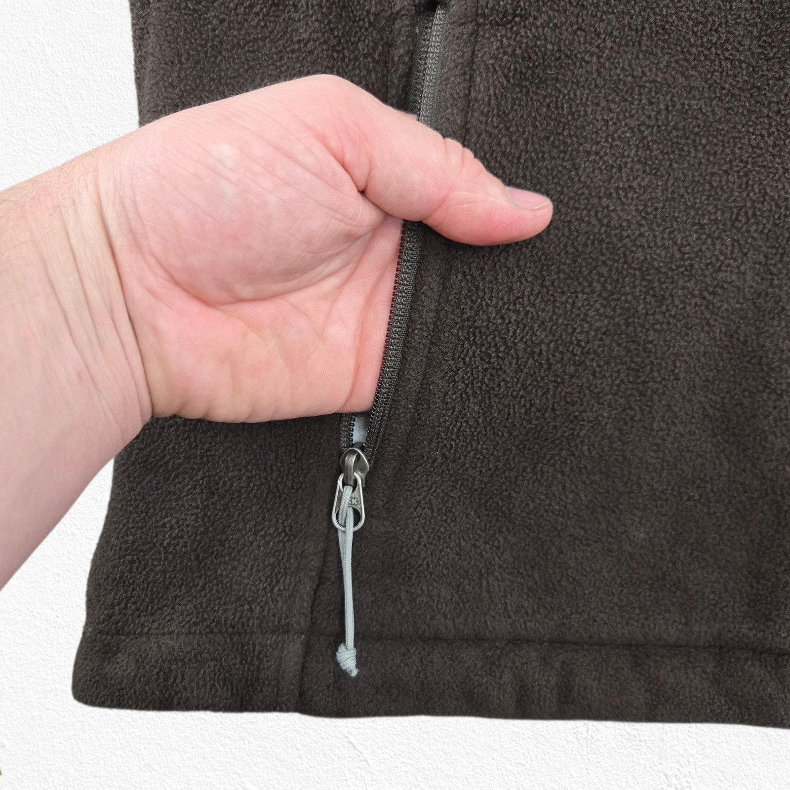 The North Face The North Face Brown Full Zip Fleece Jacket Size Medium Size M / US 6-8 / IT 42-44 - 6 Thumbnail