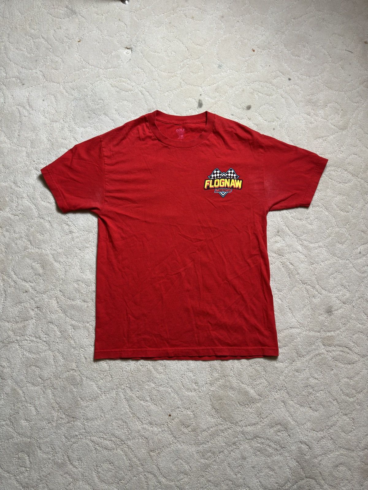Tyler The Creator FLOGNAW MOTORS TEE Size US L / EU 52-54 / 3 - 1 Thumbnail