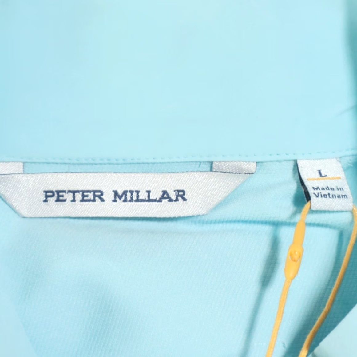 Peter Millar Peter Millar Windward 1/2 Zip Vest Caribbean Blue Men L Shirt Jacket Mock Windward 1/2 Zip Vest Mens Caribbean Blue L Size US L / EU 52-54 / 3 - 5 Thumbnail