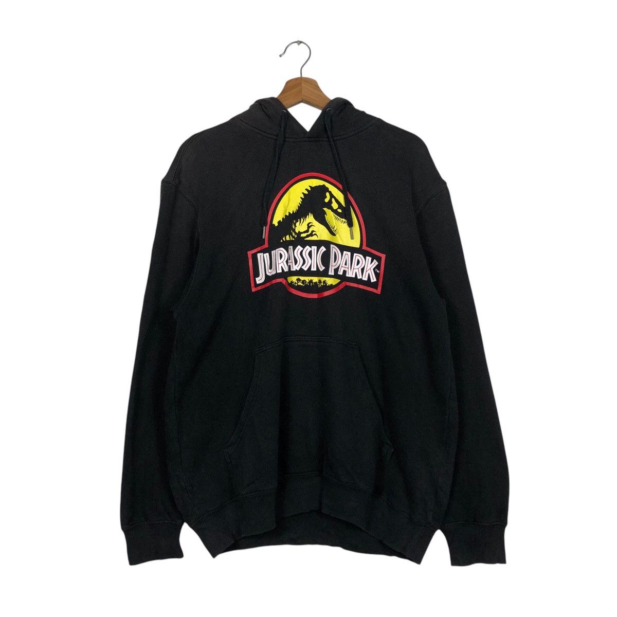 H&M 📌Vintage Jurassic Park Big Logo Pull Over Hoodie Size US S / EU 44-46 / 1 - 13 Thumbnail