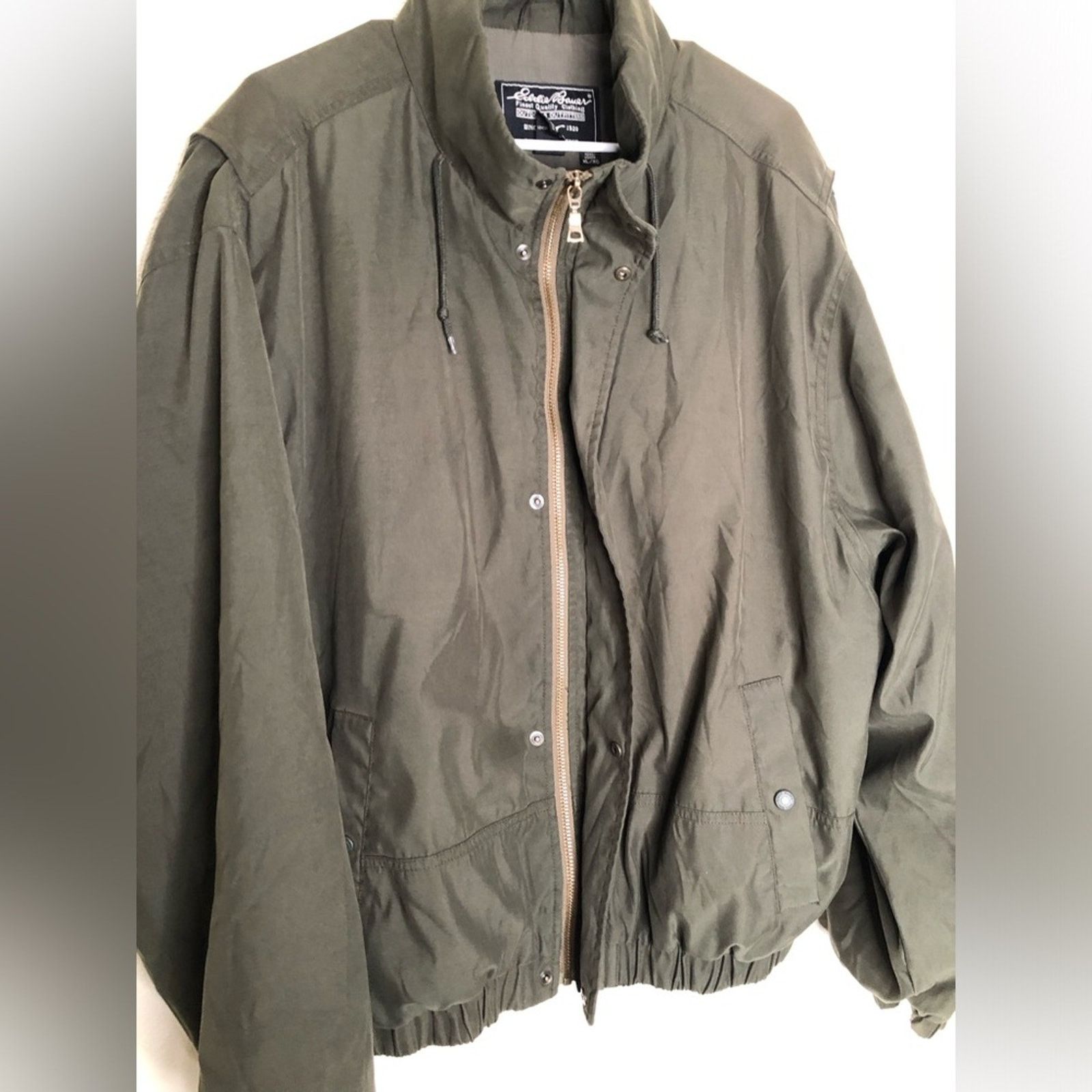 Eddie Bauer Eddie Bauer Bomber Jacket—XL— Military Green Size US XL / EU 56 / 4 - 3 Thumbnail