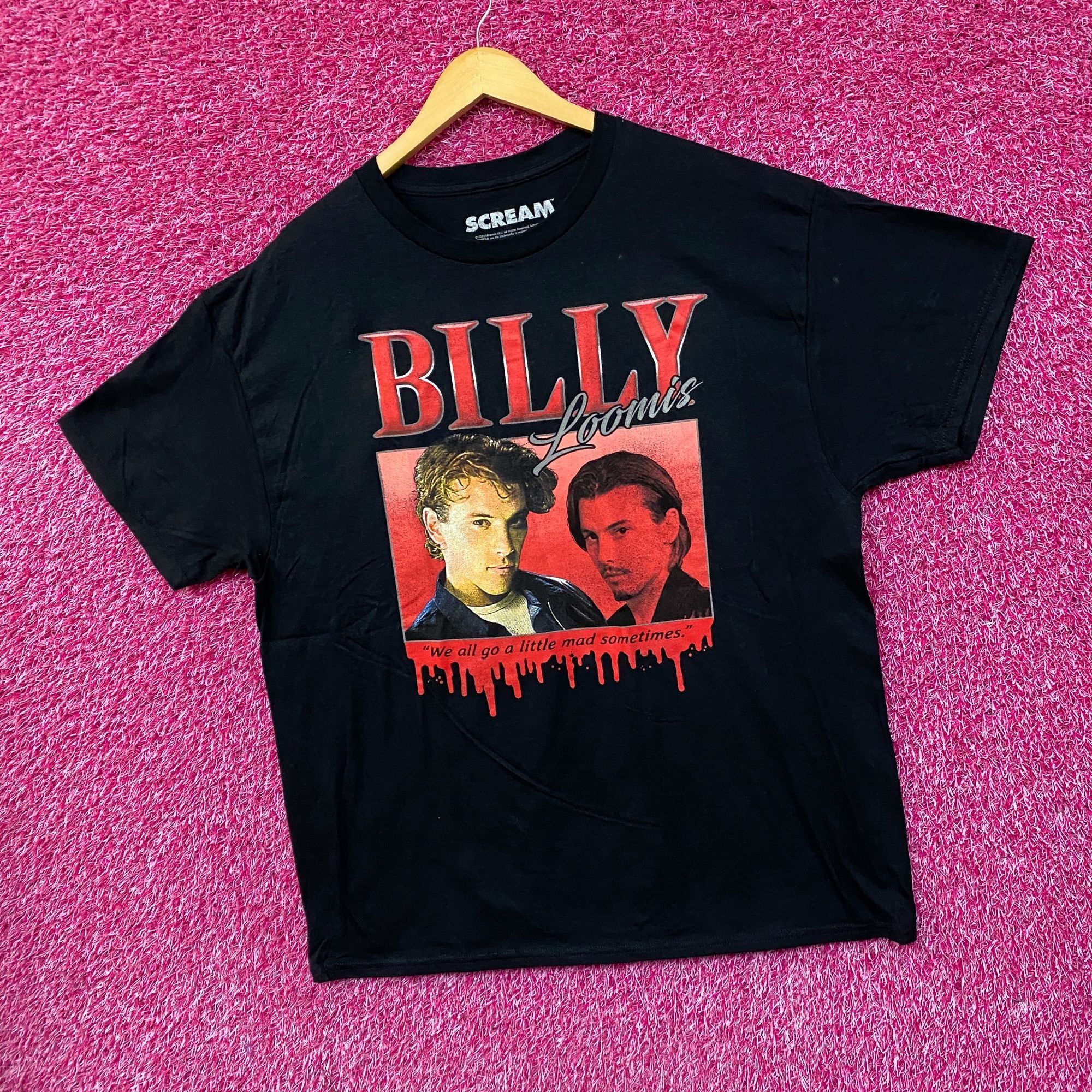 Ripple Junction Scream Billy Loomis Horror Movie Classic T-Shirt XL Size US XL / EU 56 / 4 - 3 Thumbnail