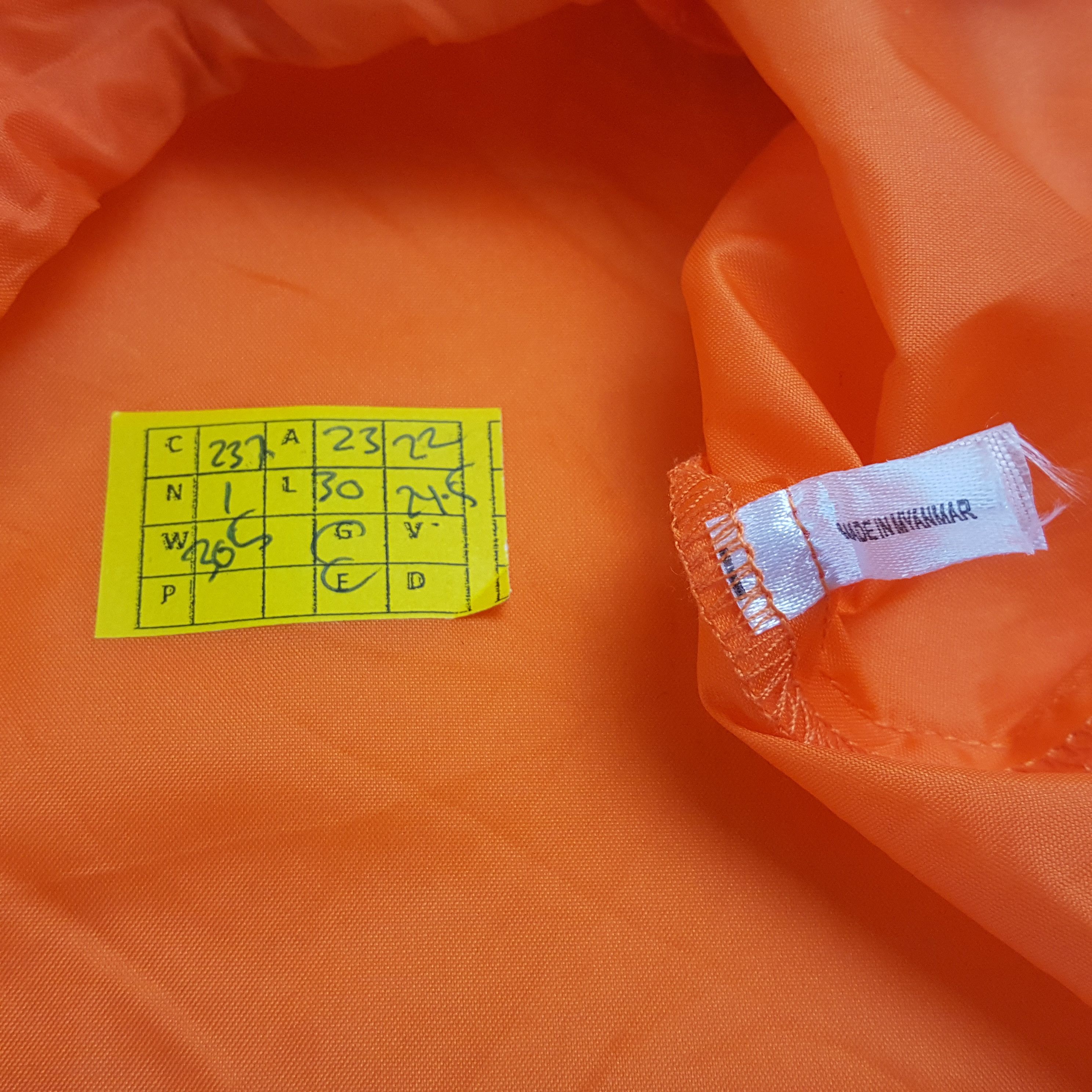 Anime × Japanese Brand × Vintage Vintage DRAGON BALL Japanese Animated Series Windbreakers Size US L / EU 52-54 / 3 - 7 Thumbnail