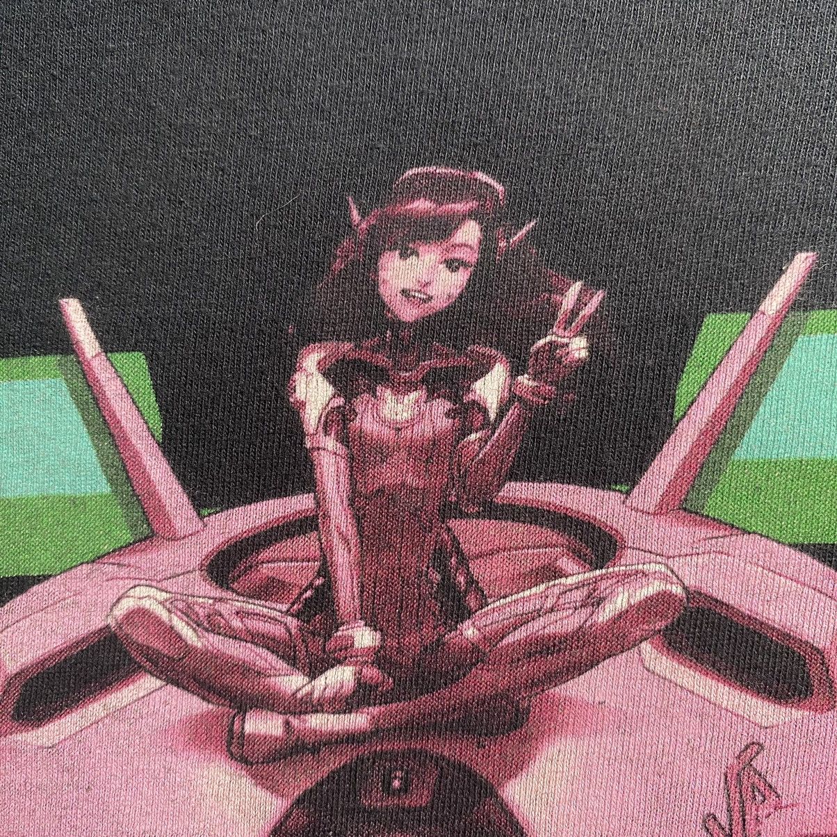 Cartoon Network × Playstation Blizzard OVERWATCH Video Game T Shirt Size Large Size US L / EU 52-54 / 3 - 7 Thumbnail