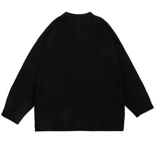 Aran Isles Knitwear × Hypebeast × Japanese Brand Shadows Print Knitwear Crew Neck Size US L / EU 52-54 / 3 - 2 Thumbnail